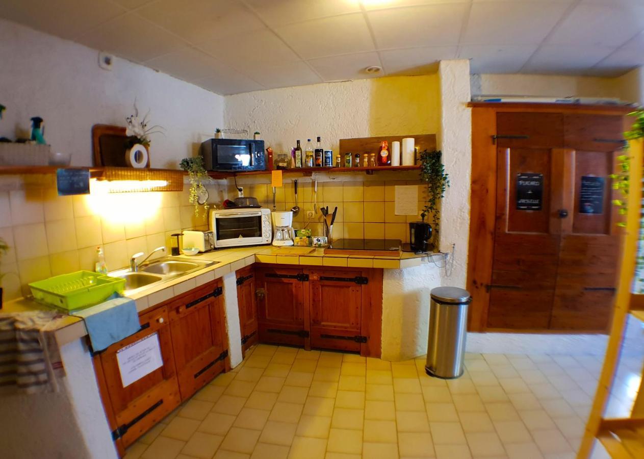 Gite Du Caf De Montpellier Saint-Guilhem-le-Desert Luaran gambar